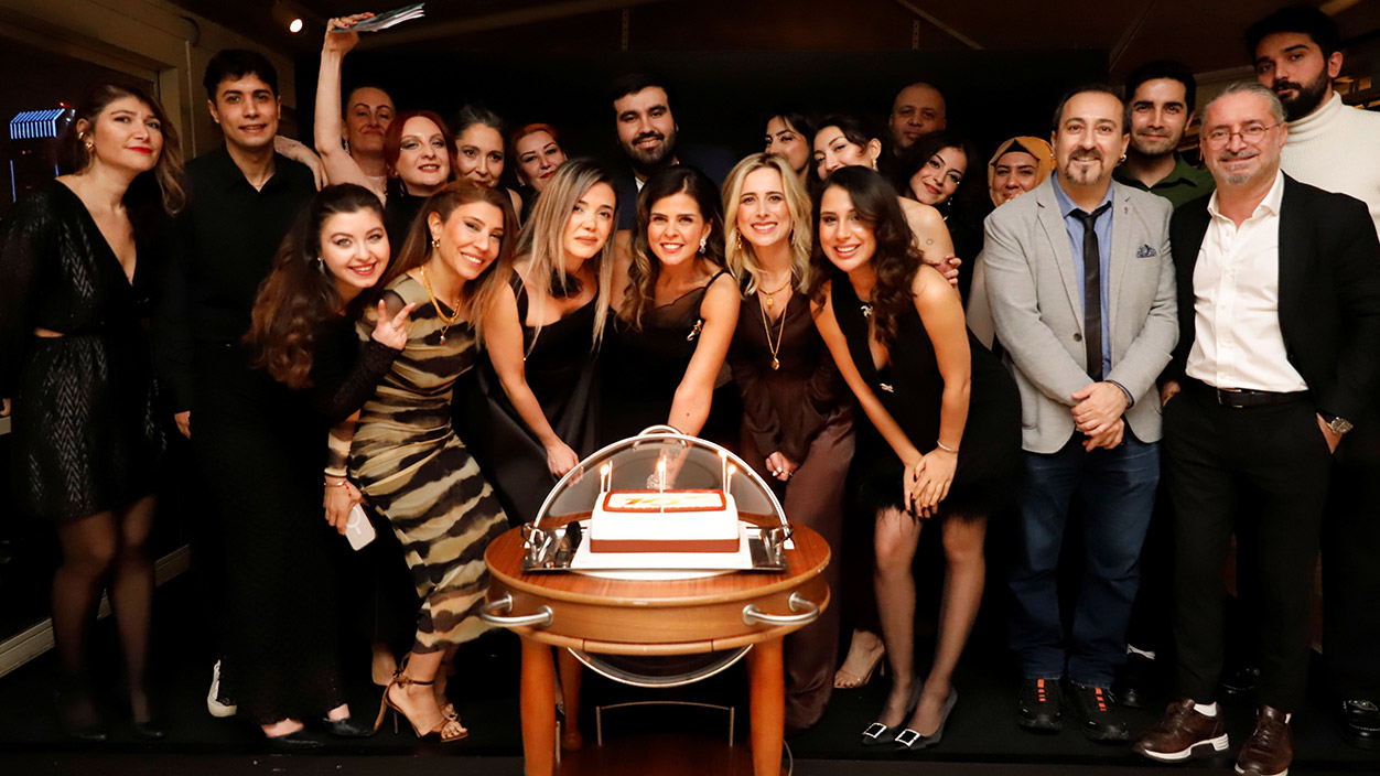 Brandworks İletişim Danışmanlığı - 10'uncu yıl kutlaması