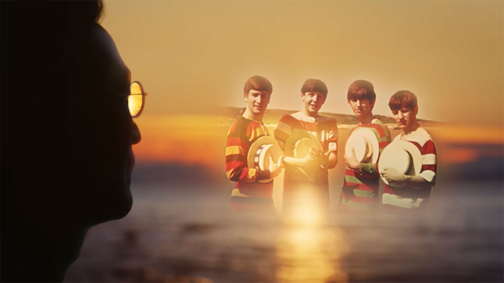 The Beatles Now and Then Grammy