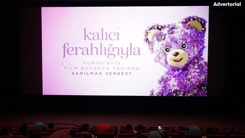 Yumoş - Sevgililer-Günü - Sinema - Advertorial