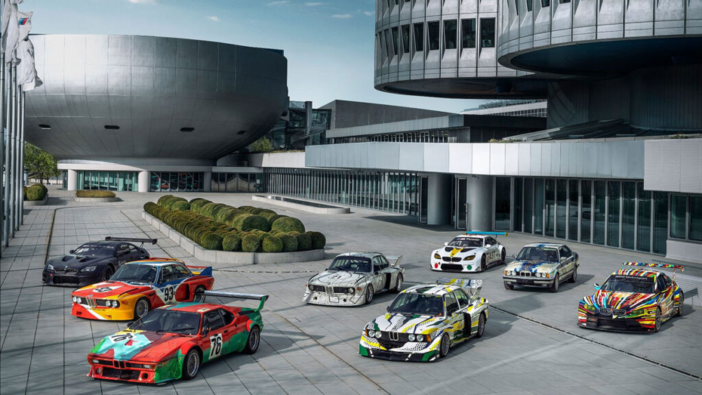 BMW Art Cars 50 yaşında