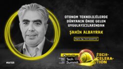Teknolojinin iş hayatına etkisi kürsüde: Prof. Şahin Albayrak
