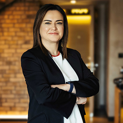 Garanti BBVA Genel Müdür Yardımcısı Sibel Kaya
