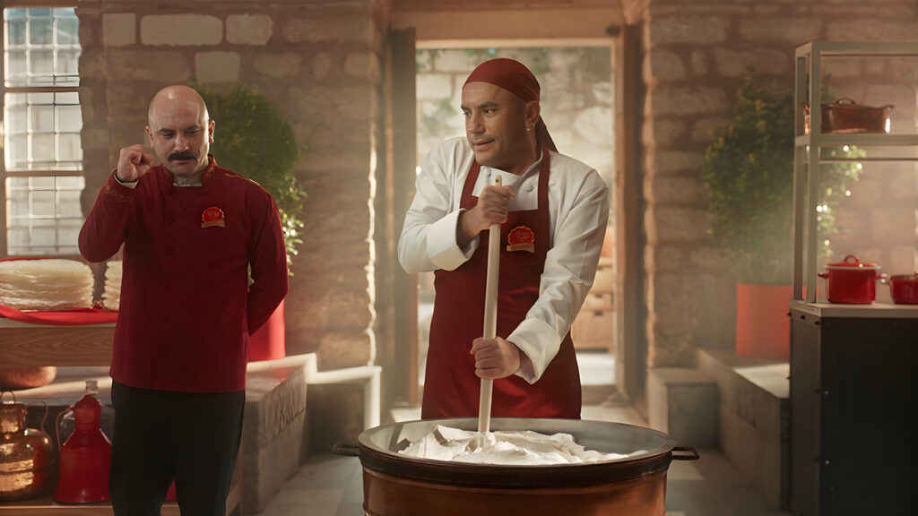 Algida Usta Usulü - Giray Altınok - Dondurma ustalığının yeni hikayesi