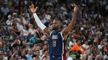 LeBron James - Mattel - Barbie - Kenbassador