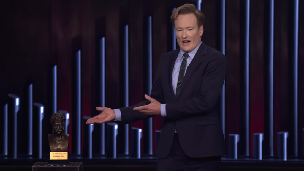 Conan O'Brien - The Mark Twain Prize for American Humor - 2025