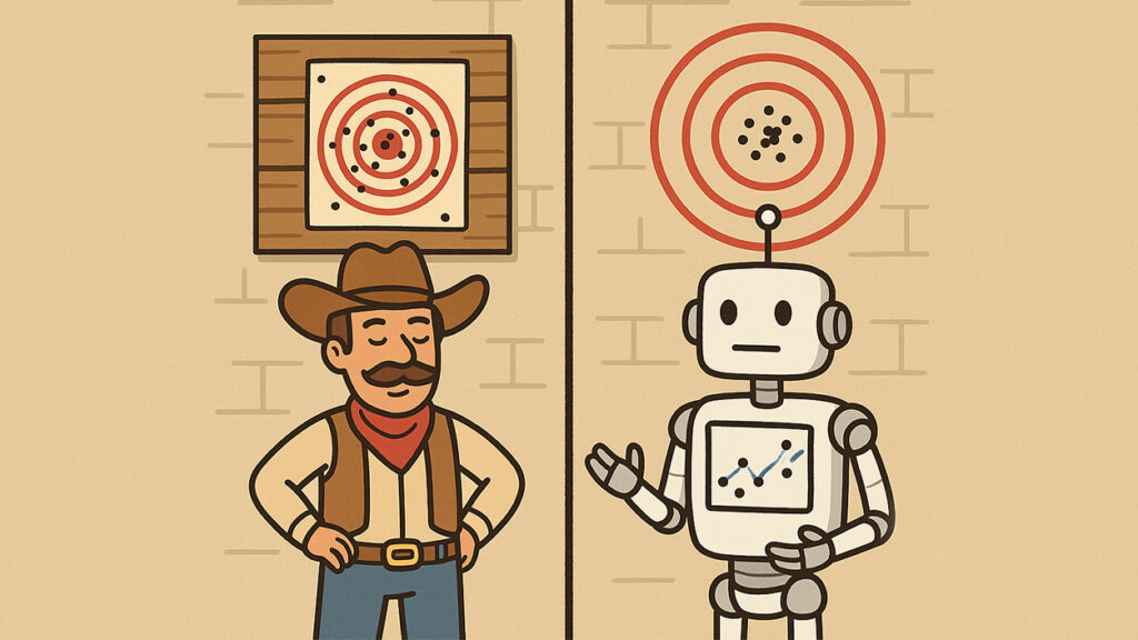 Hedeflemede Teksaslı keskin nişancı yanılgısı - Doğan Terzi