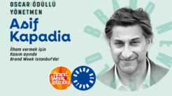 Belgeselin ustası Asif Kapadia Brand Week Istanbul’da