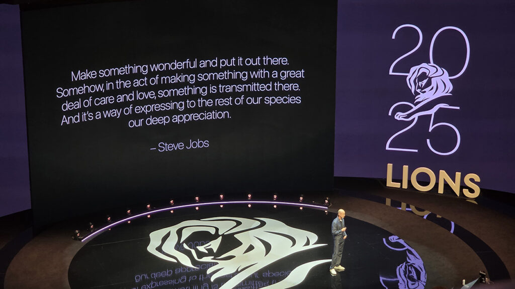 Apple - Yılın En Yaratıcı Reklamvereni - Cannes Lions 2025 - Tor Myhren