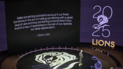 Cannes Lions’tan Apple’a Yılın En Yaratıcı Reklamvereni ödülü