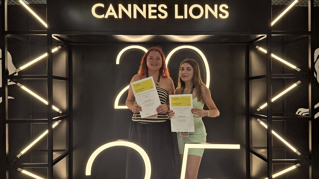 Cannes Young Lions - Marketers - Kazanan Ekip