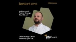 Effie Avrupa final jürisinde Türkiye’den bir isim