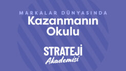 Pazarlamanın geleceği Strateji Akademisi’nde
