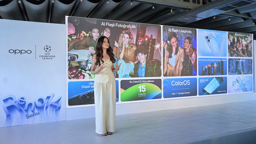 Oppo Reno14 lansmanı