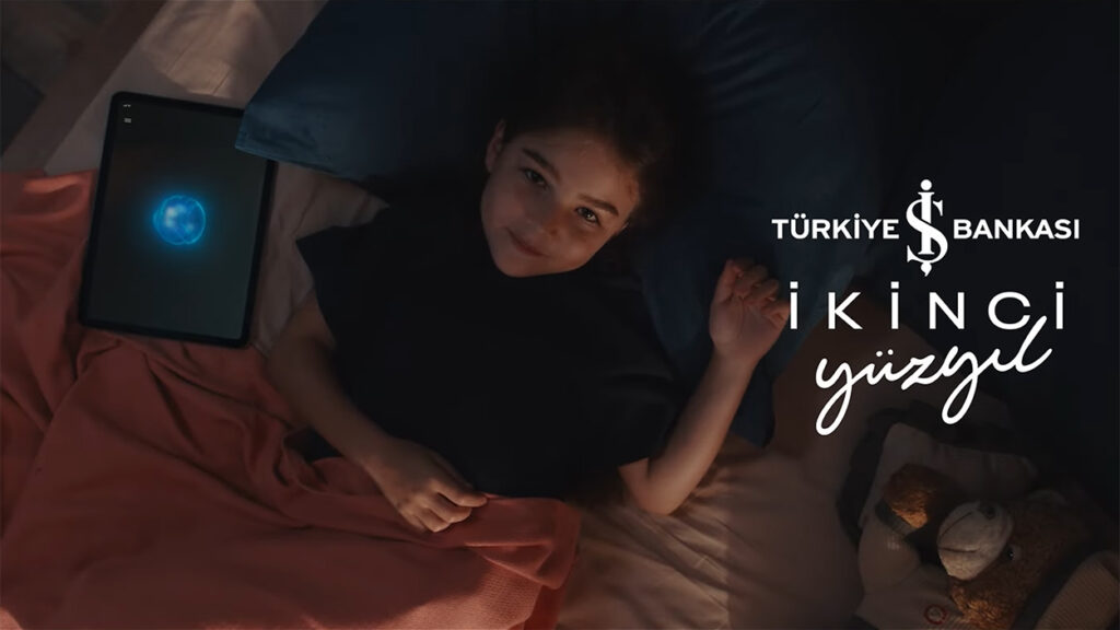 Türkiye İş Bankası - İkinci Yüzyıl - Yanındayız, yarındayız reklam filmi