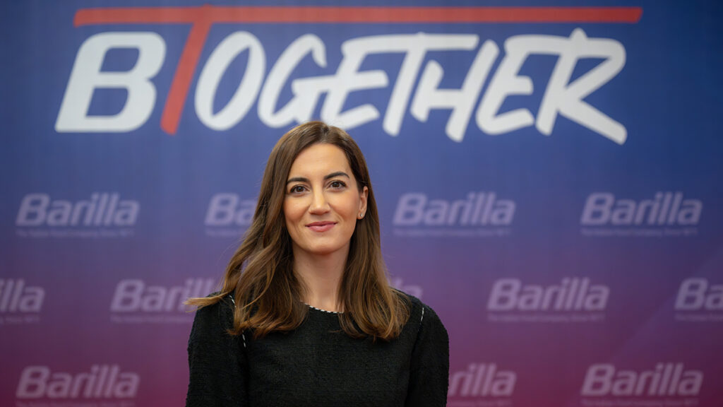 Barilla Orta ve Kuzey Avrupa Bölge Pazarlama Direktörü Selcen Tokgöz Özkan