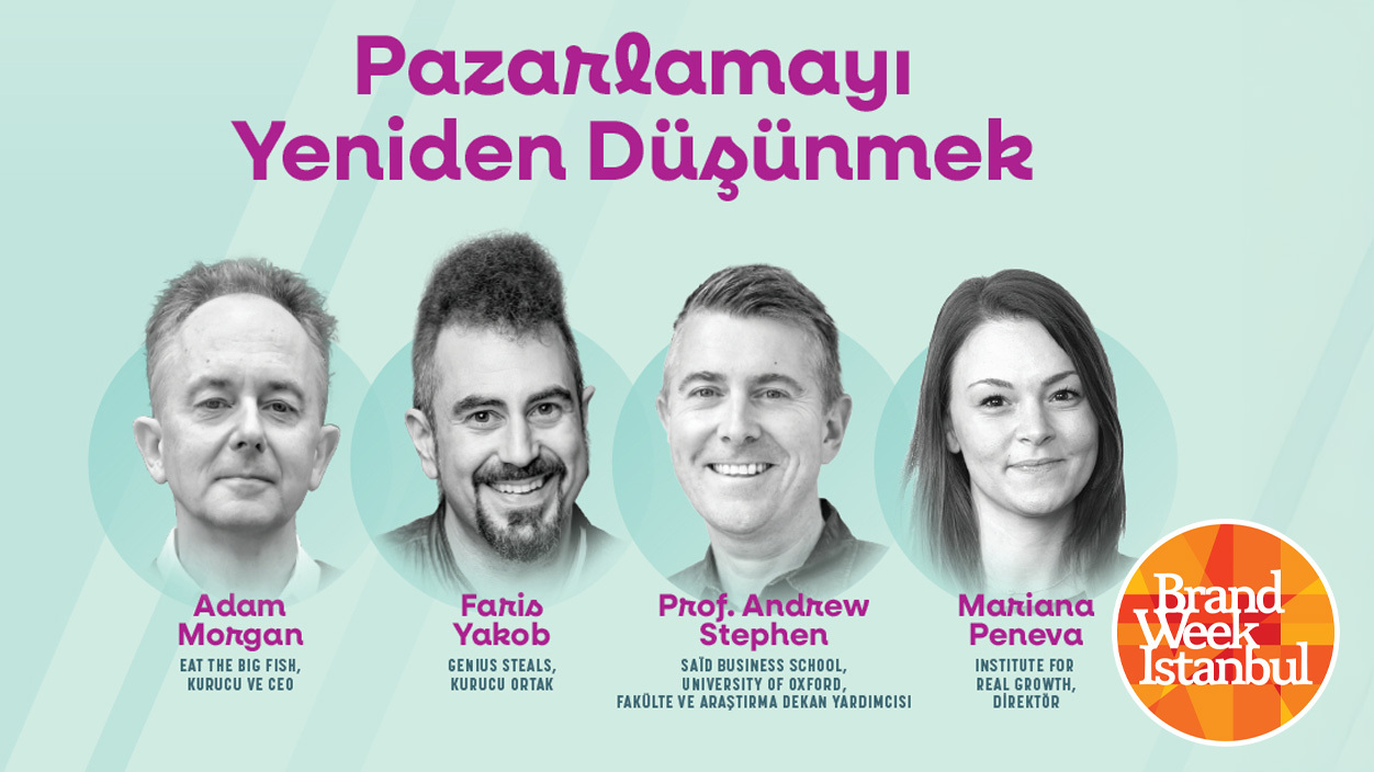 Pazarlamanın lider isimleri Brand Week Istanbul’da