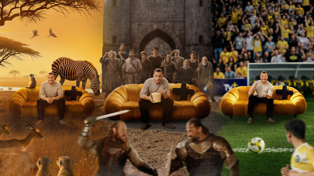 Turkcell TV+ Kerem Bürsin reklam