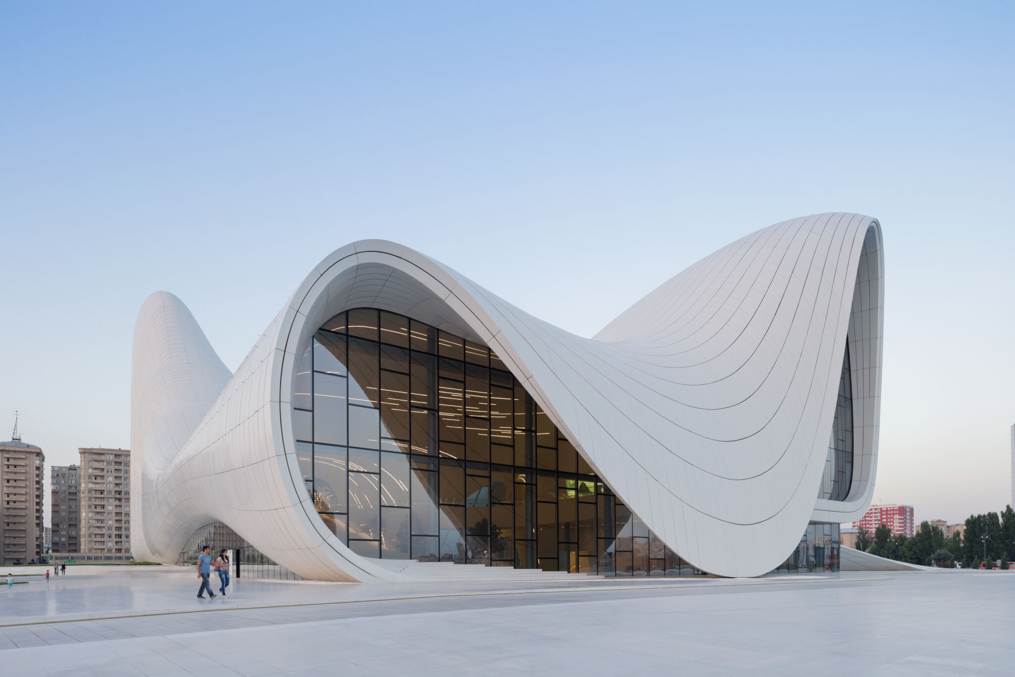 Mimar: Zaha Hadid / Haydar Aliyev Kültür Merkezi (Bakü)