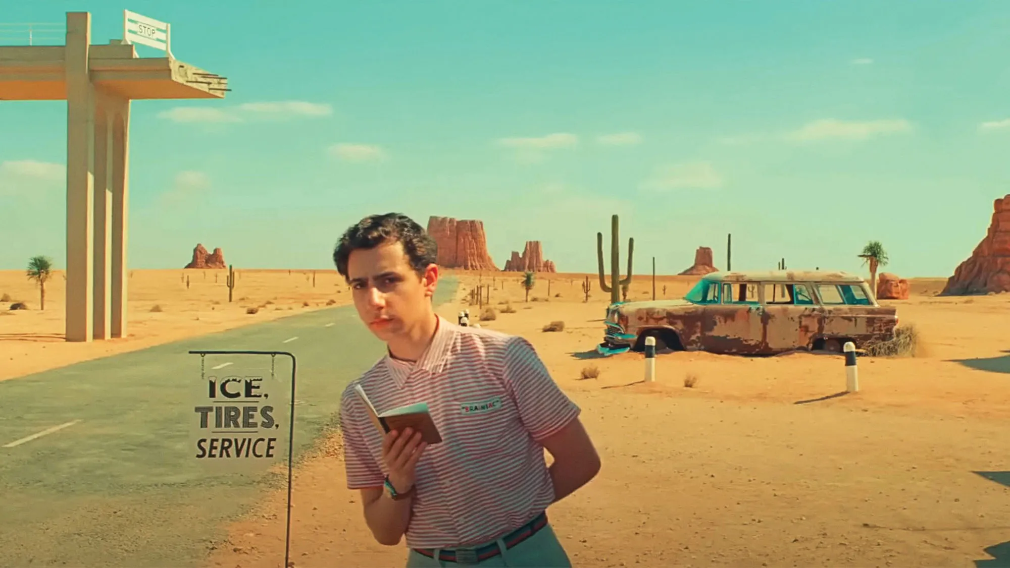 Film: Wes Anderson / Asteroit Şehir