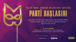 20. Felis Ödülleri ödül töreni programı belli oldu