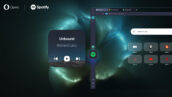 Opera ve Spotify’dan müzikle senkronize yeni tarayıcı teması