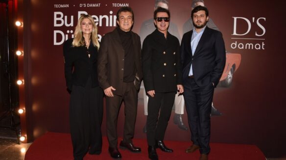 D’S damat’ın yeni kampanyasının yüzü Teoman oldu