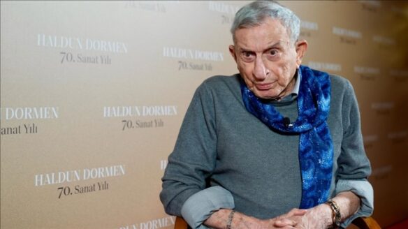 Usta sanatçı Haldun Dormen hayatını kaybetti