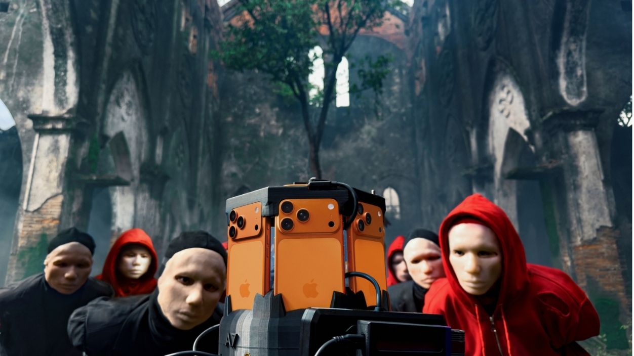 iPhone 17 Pro’dan görsel şölen: Sekiz cihazla interaktif bir evren kurgulandı