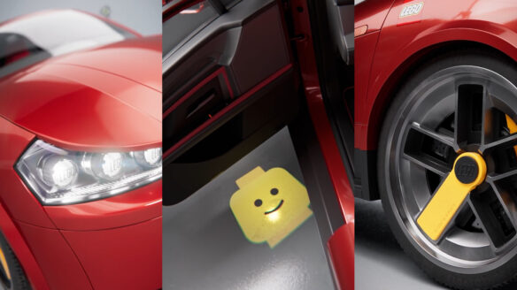 LEGO araba yapsa nasıl görünürdü?