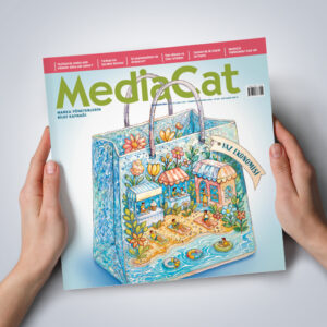MediaCat 1 Yıllık Basılı Dergi Aboneliği