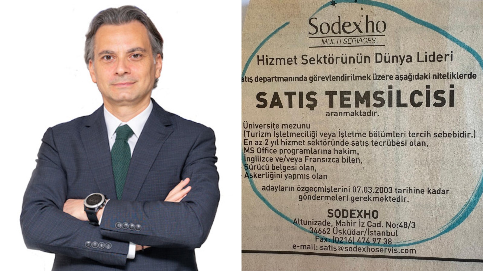 Gazete ilanından CEO’luğa