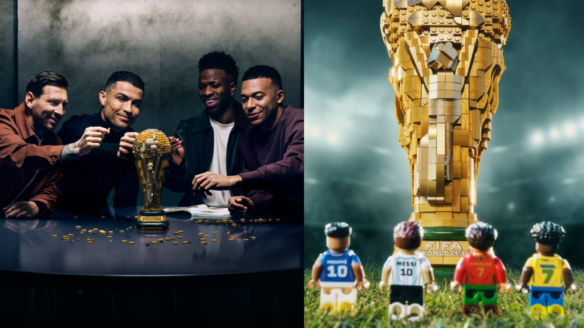 Messi, Ronaldo, Mbappé ve Vinicius Jr.’ı buluşturan reklam