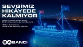 Bandırma Vapuru gökyüzünde hayat buldu