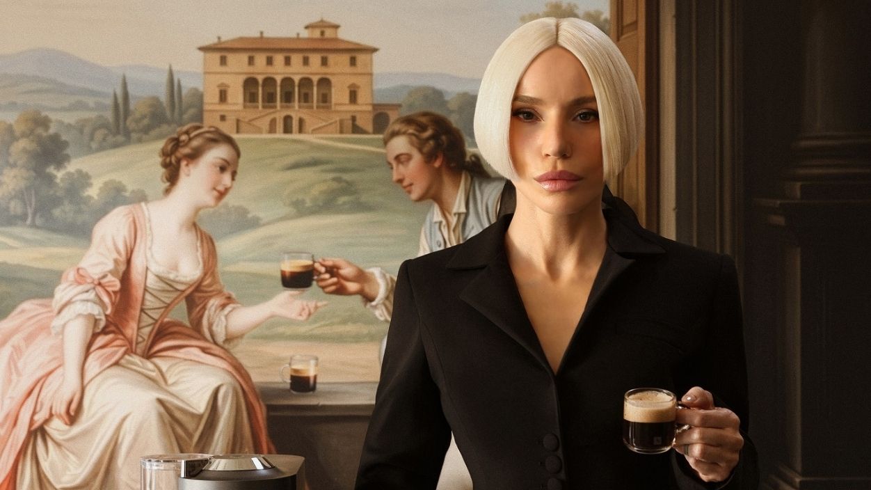 Nespresso’nun yeni yüzü Gülşen oldu
