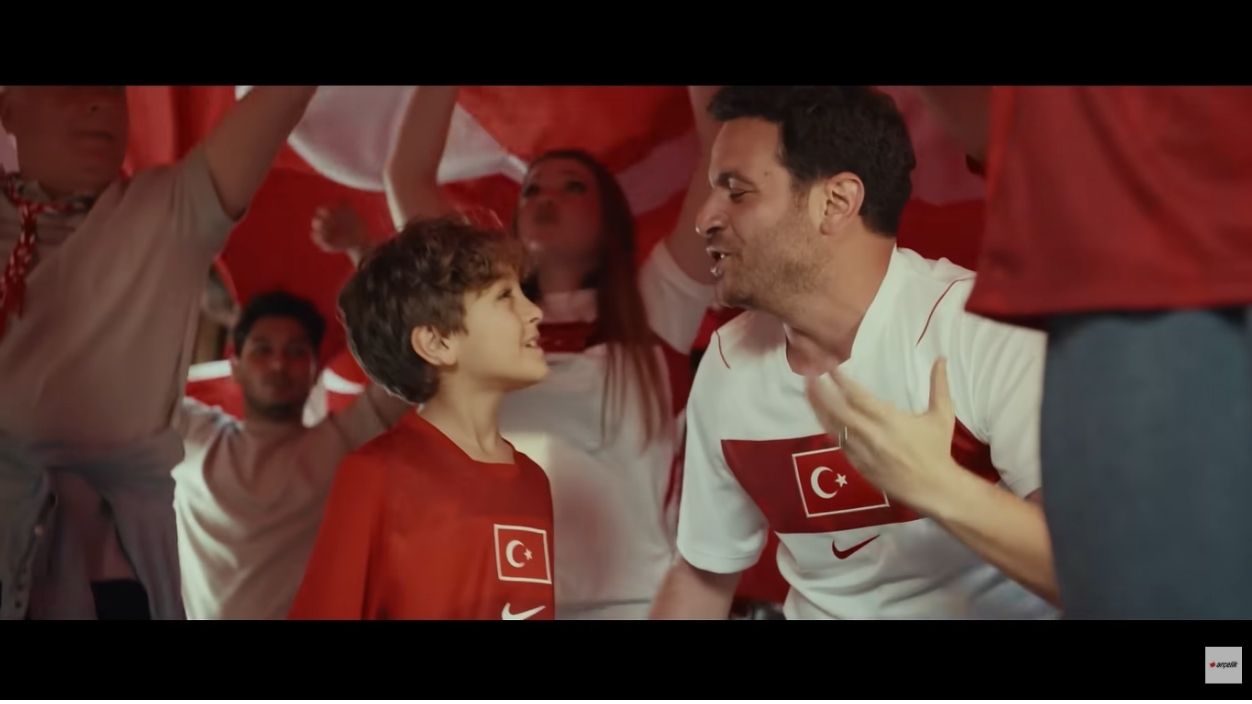 Arçelik'ten Dünya Kupası Reklamı