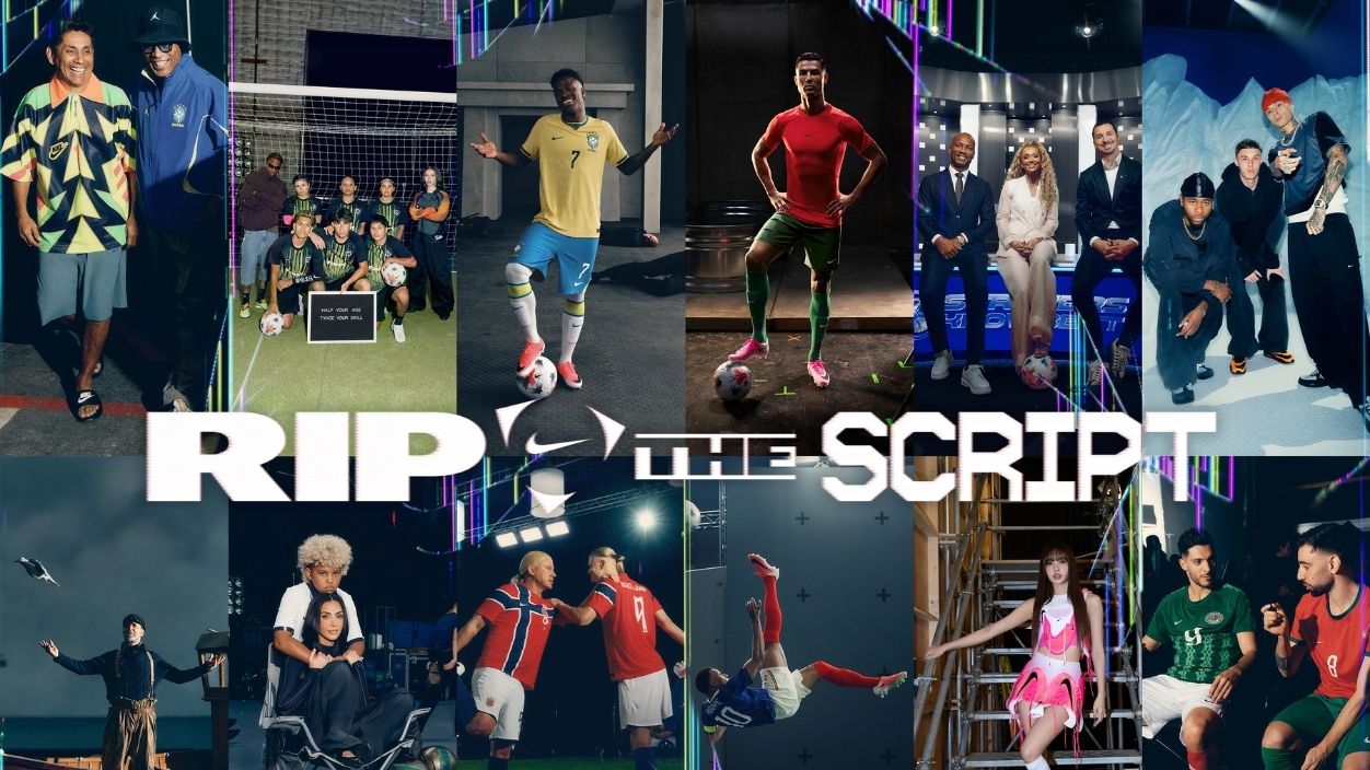 Nike Dünya Kupası Reklamında Ronaldo, Kim Kardashian ve Cantona'yı Buluşturdu