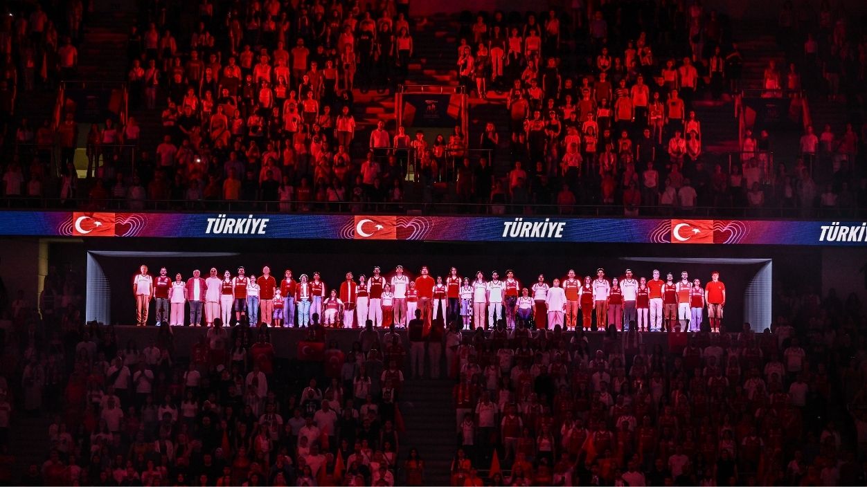 Vodafone, Voleybol Milletler Ligi'nde Milli Takıma 5G Desteği Sunuyor
