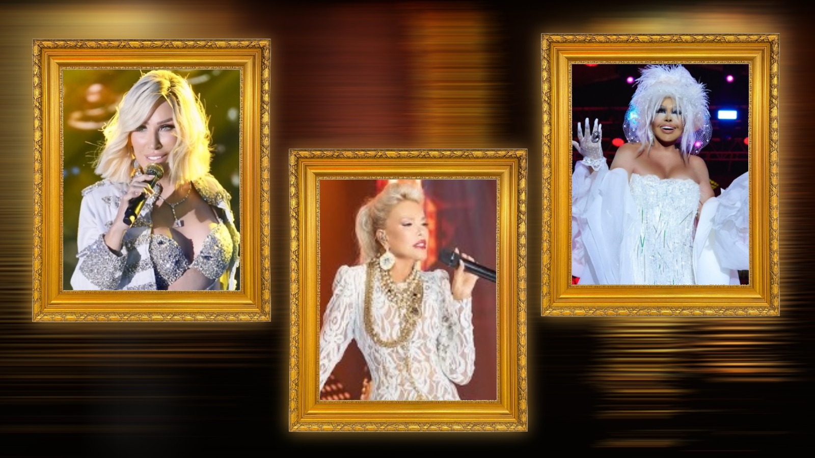 Seda Sayan, Bülent Esoy, Ajda Pekkan… Türkiye nede
