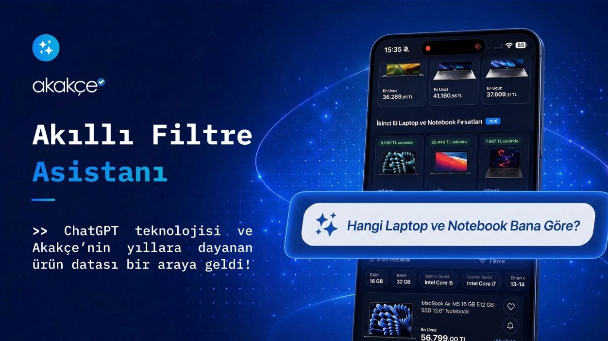 Akakçe Akıllı Filtre Asistanı'nı tanıttı: Alışverişte yeni dönem