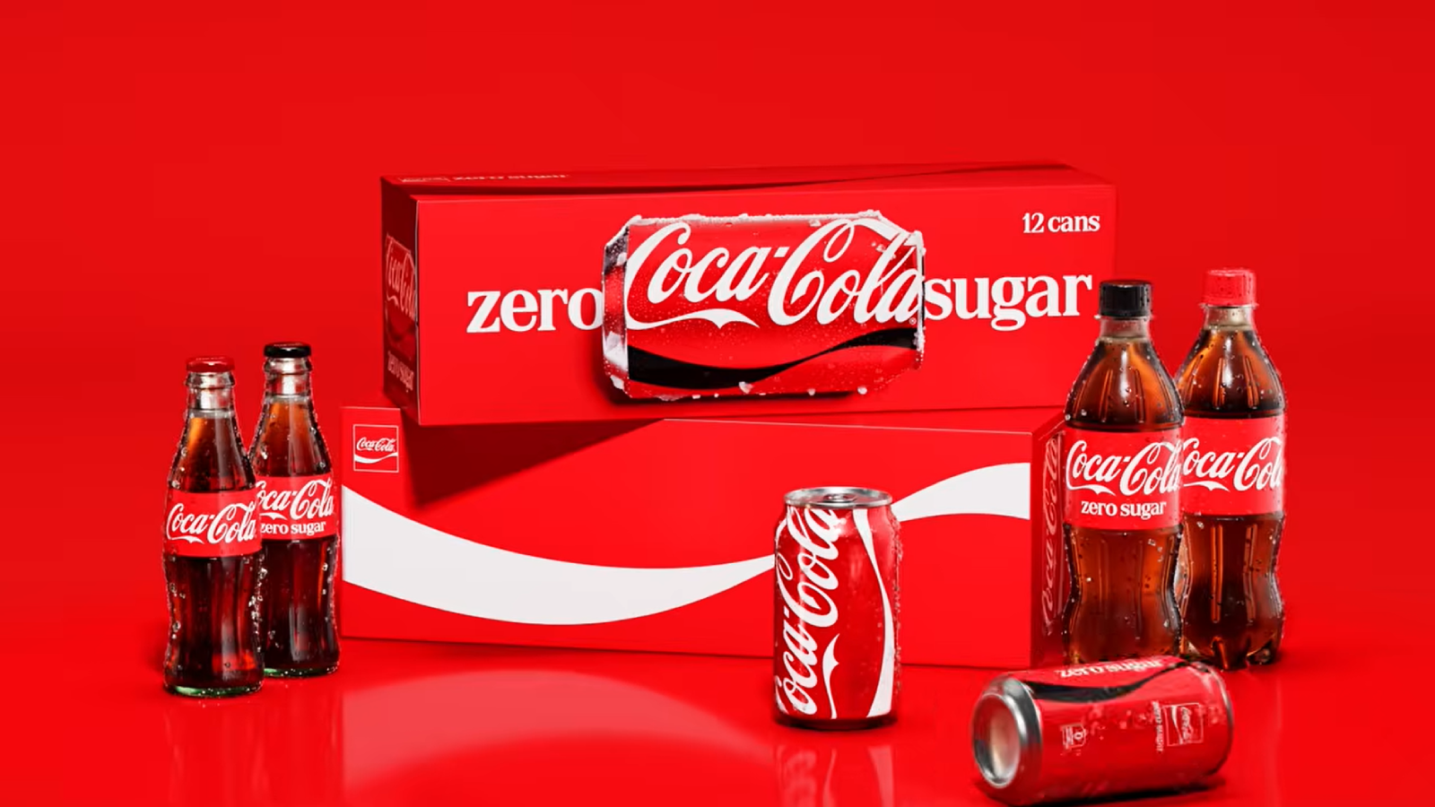 Coca-Cola küresel marka kimliğini yeniledi