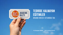 Yeni alanlar, yenilenen içerikler: Brand Week Istanbul 2026 akademileri
