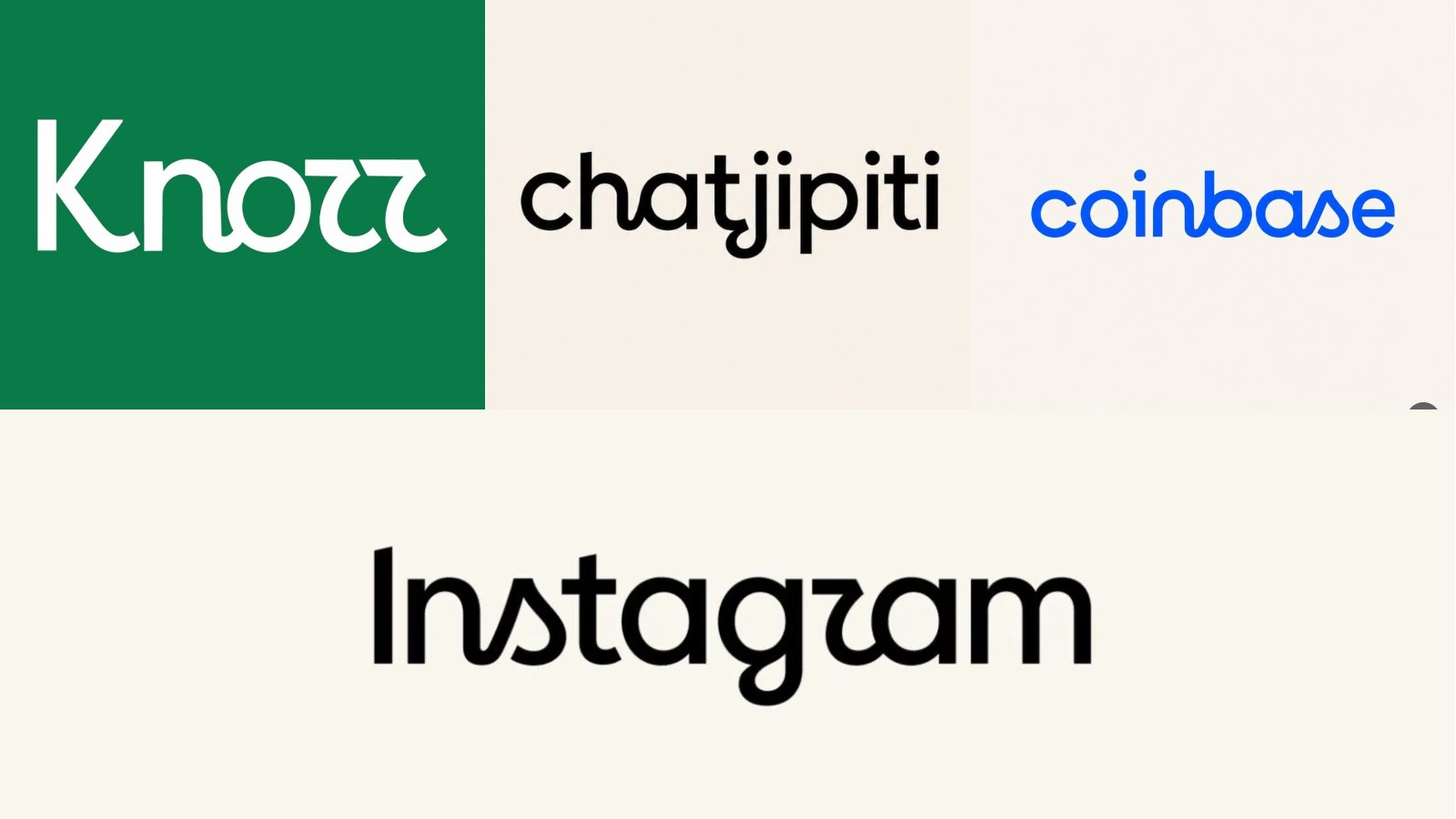 Instagram’ın yeni wordmark’ına markalardan jet yanıt
