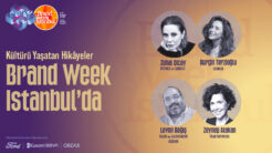 Kültürü yaşatan hikâyeler Brand Week Istanbul’da