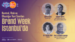 Kontrol, risk ve olasılığın yeni sınırları Brand Week Istanbul’da