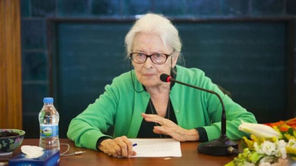 Felsefe dünyasının acı kaybı: Prof. Dr. İoanna Kuçuradi hayatını kaybetti