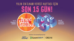 Brand Week Istanbul’a 15 gün kaldı