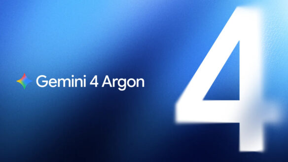 Google yeni modeli Gemini 4 Argon’u duyurdu