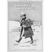Johnie Walker’ın yürüyen adamı 100 yaşında