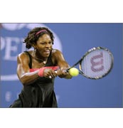 Serena Williams HP reklamında