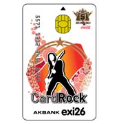 Rockn Cokeun resmi para birimi Akbank exi26 CardRock’la 833 bin YTL harcandı